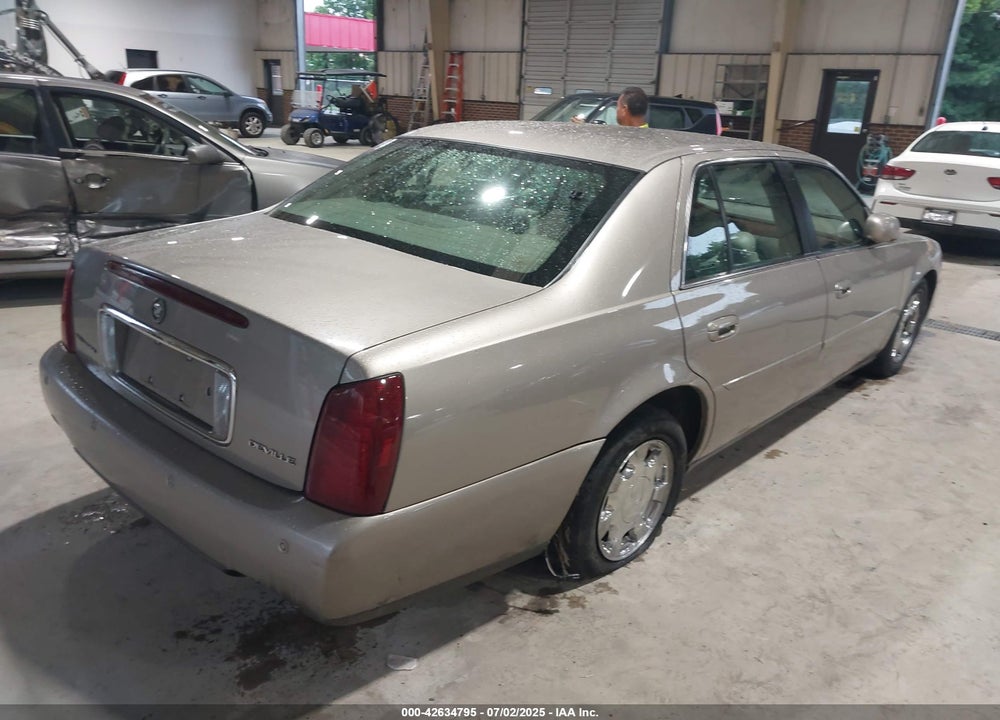 2001 CADILLAC DEVILLE STANDARD VIN: 1G6KD54Y51U158664