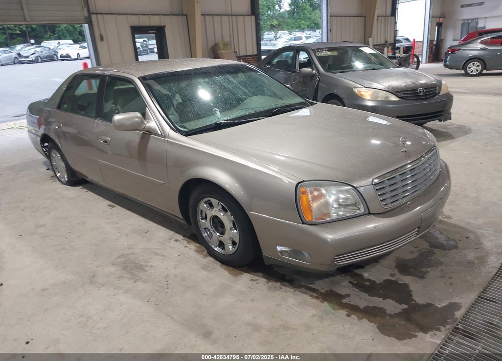 2001 CADILLAC DEVILLE STANDARD VIN: 1G6KD54Y51U158664