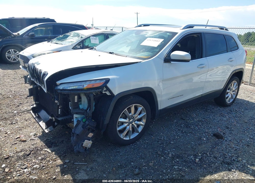 2016 JEEP CHEROKEE VIN: 1C4PJLDS9GW107306