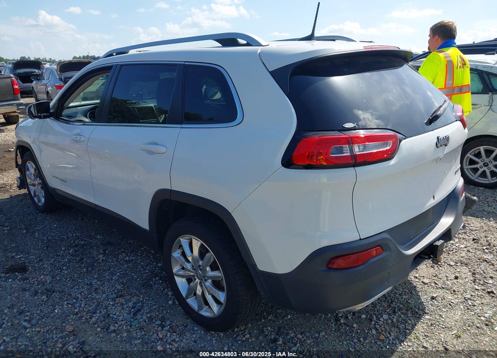 2016 JEEP CHEROKEE VIN: 1C4PJLDS9GW107306