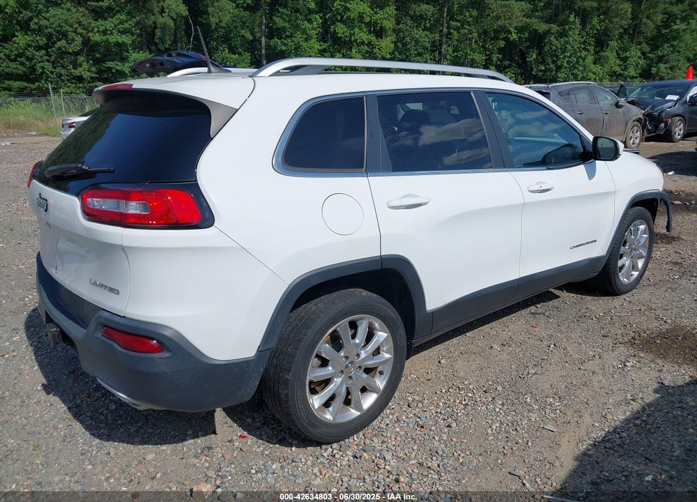 2016 JEEP CHEROKEE VIN: 1C4PJLDS9GW107306
