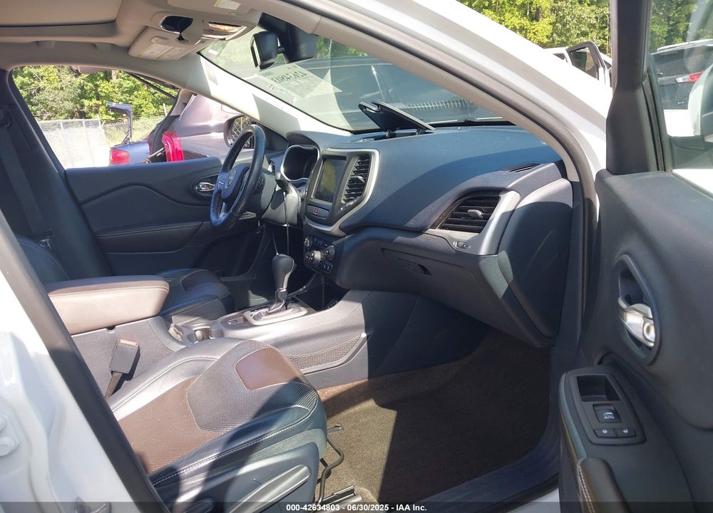 2016 JEEP CHEROKEE VIN: 1C4PJLDS9GW107306