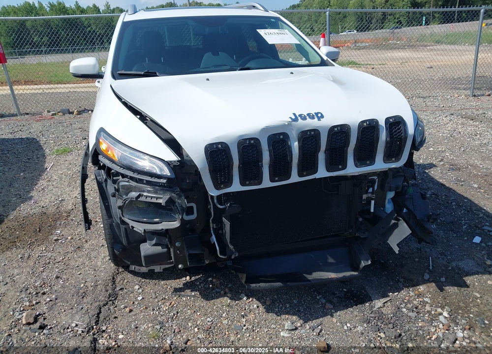 2016 JEEP CHEROKEE VIN: 1C4PJLDS9GW107306