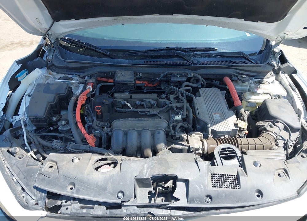 2019 HONDA INSIGHT VIN: 19XZE4F19KE002405