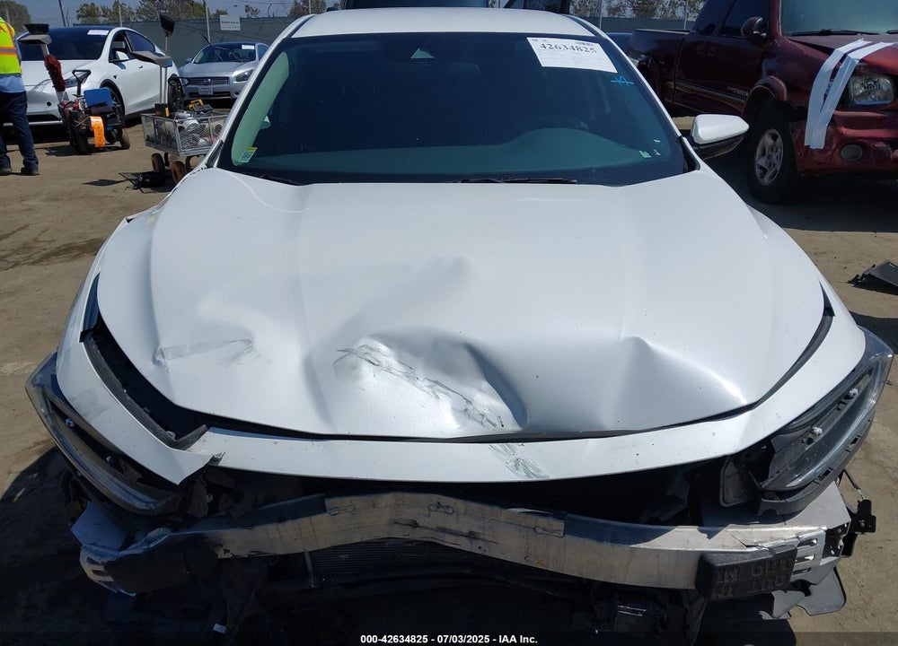 2019 HONDA INSIGHT VIN: 19XZE4F19KE002405
