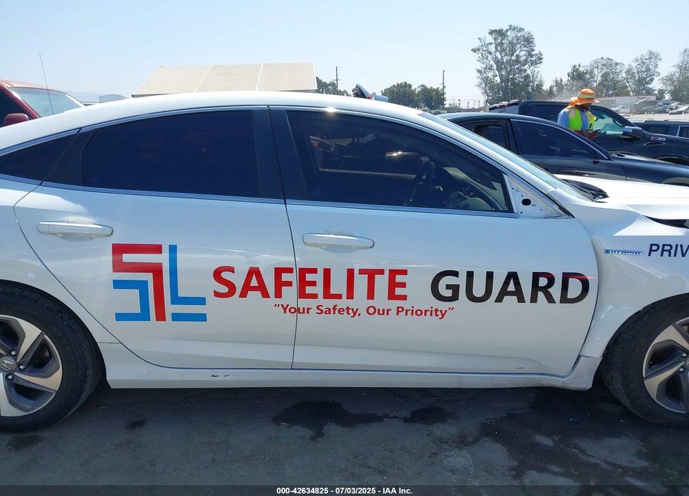 2019 HONDA INSIGHT VIN: 19XZE4F19KE002405