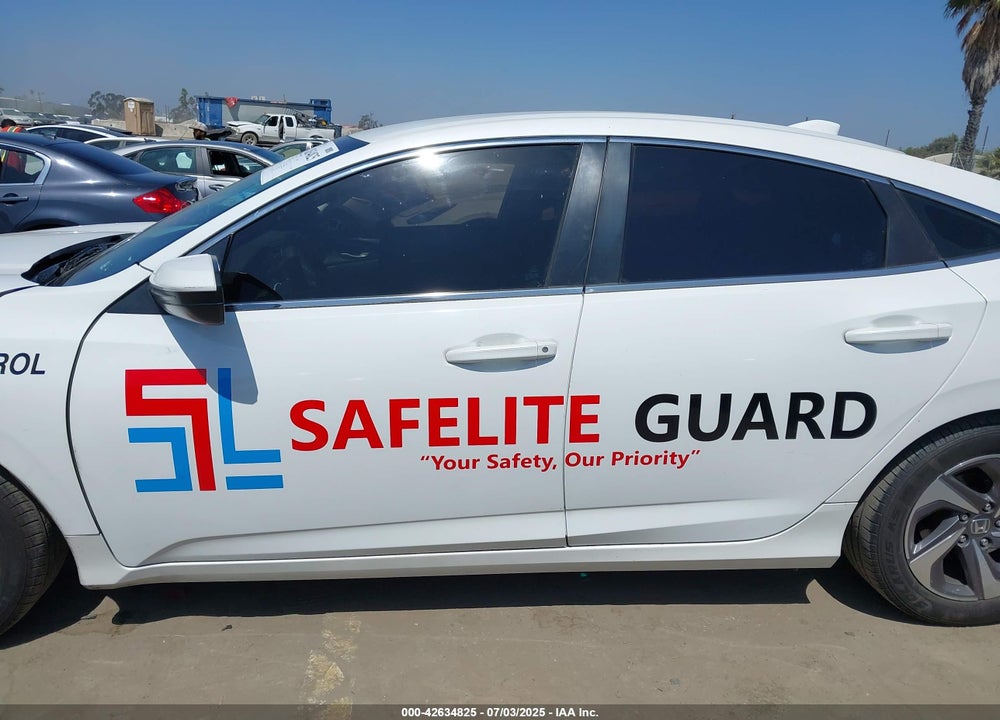 2019 HONDA INSIGHT VIN: 19XZE4F19KE002405