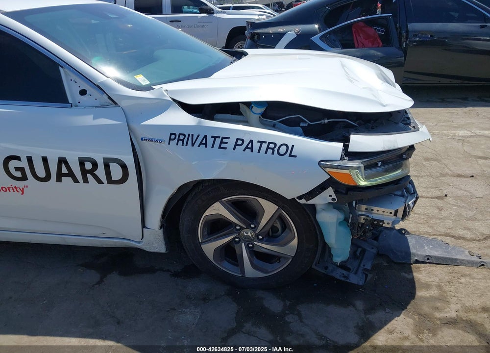 2019 HONDA INSIGHT VIN: 19XZE4F19KE002405