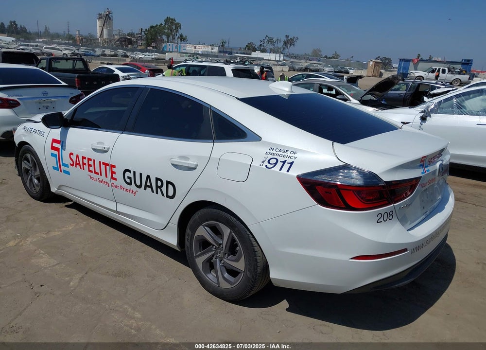 2019 HONDA INSIGHT VIN: 19XZE4F19KE002405