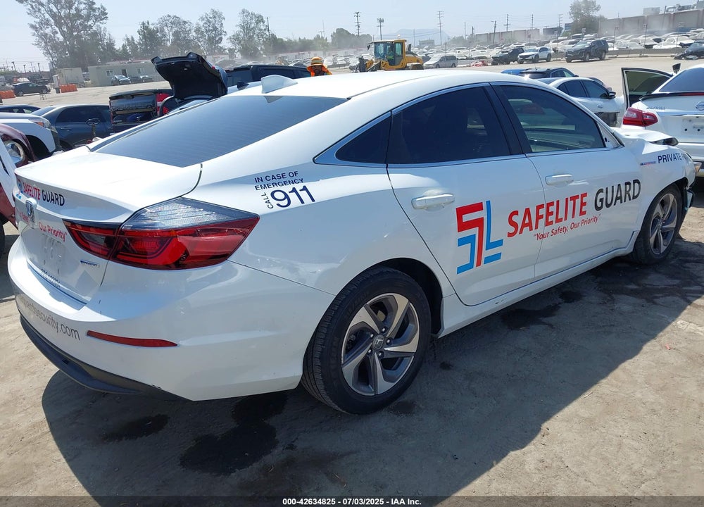 2019 HONDA INSIGHT VIN: 19XZE4F19KE002405