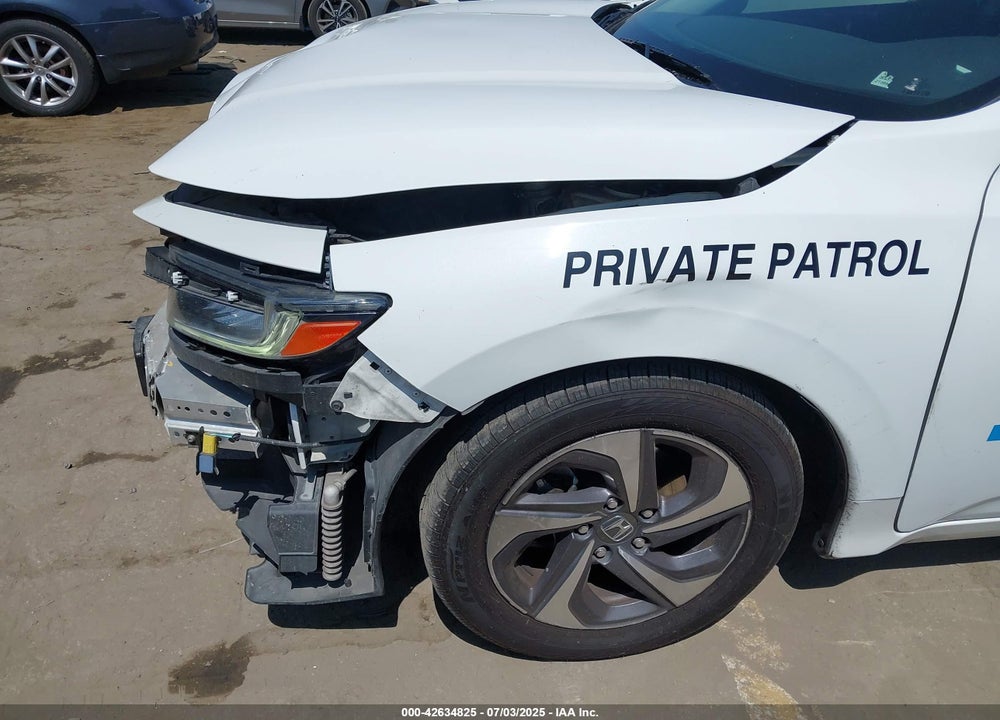 2019 HONDA INSIGHT VIN: 19XZE4F19KE002405