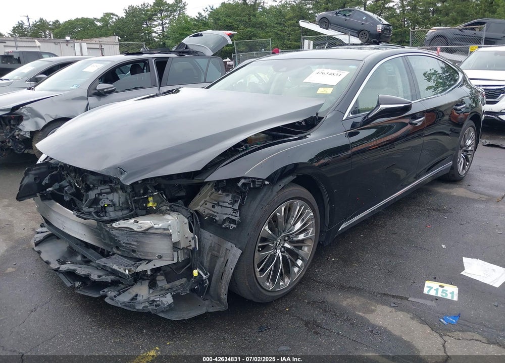 2020 LEXUS LS500 VIN: JTHD51FF8L5011077