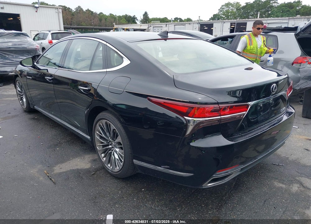2020 LEXUS LS500 VIN: JTHD51FF8L5011077