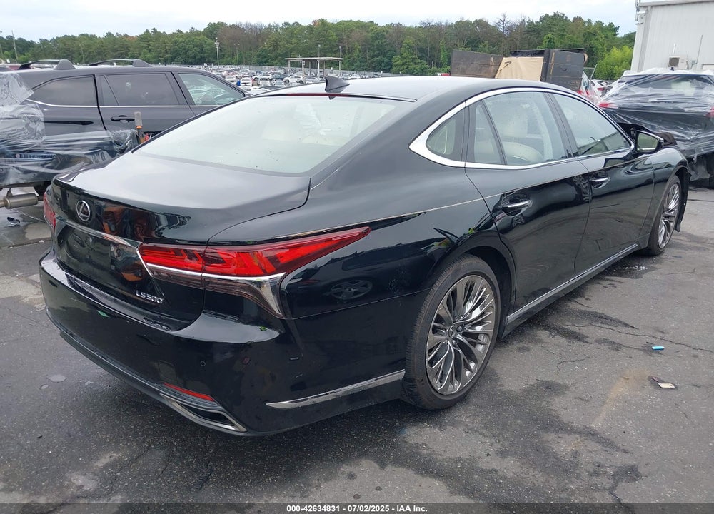 2020 LEXUS LS500 VIN: JTHD51FF8L5011077