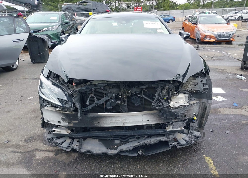 2020 LEXUS LS500 VIN: JTHD51FF8L5011077