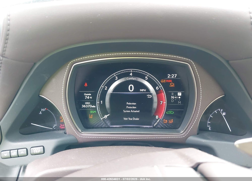 2020 LEXUS LS500 VIN: JTHD51FF8L5011077