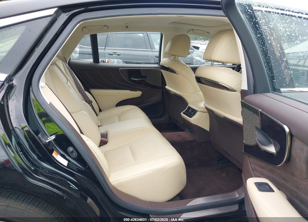2020 LEXUS LS500 VIN: JTHD51FF8L5011077