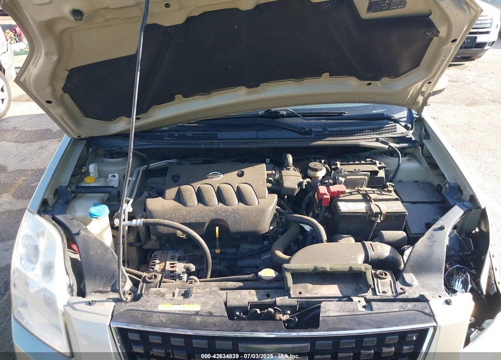 2008 NISSAN SENTRA 2.0S VIN: 3N1AB61E58L660158