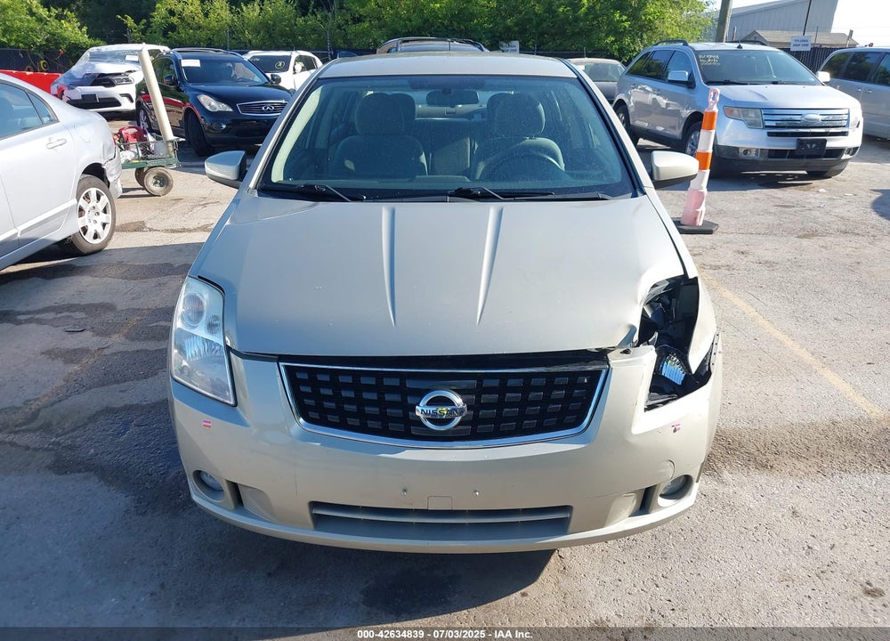 2008 NISSAN SENTRA 2.0S VIN: 3N1AB61E58L660158