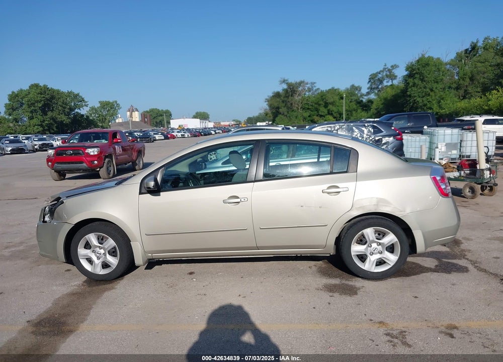 2008 NISSAN SENTRA 2.0S VIN: 3N1AB61E58L660158