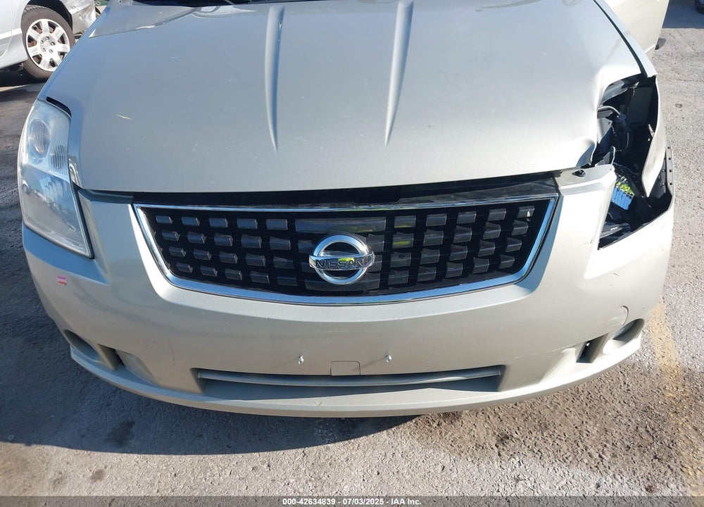 2008 NISSAN SENTRA 2.0S VIN: 3N1AB61E58L660158