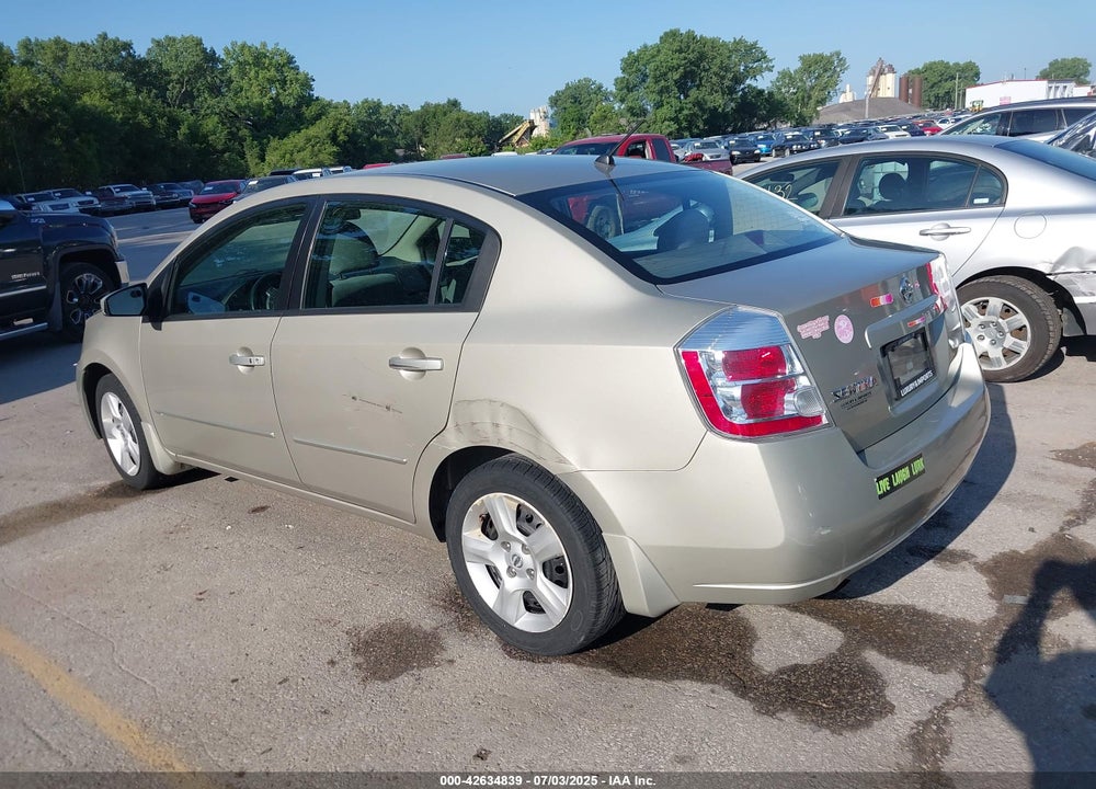 2008 NISSAN SENTRA 2.0S VIN: 3N1AB61E58L660158