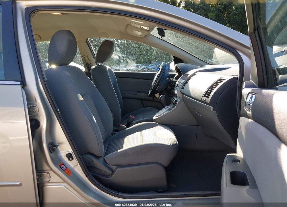 2008 NISSAN SENTRA 2.0S VIN: 3N1AB61E58L660158