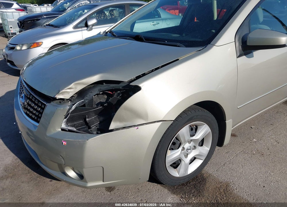 2008 NISSAN SENTRA 2.0S VIN: 3N1AB61E58L660158