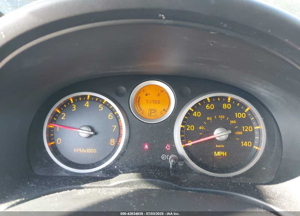 2008 NISSAN SENTRA 2.0S VIN: 3N1AB61E58L660158