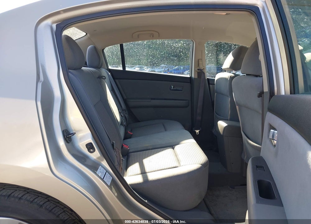 2008 NISSAN SENTRA 2.0S VIN: 3N1AB61E58L660158