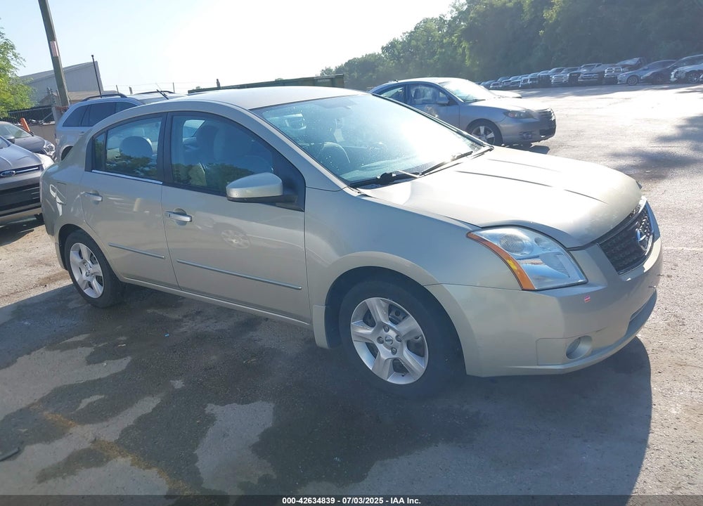 2008 NISSAN SENTRA 2.0S VIN: 3N1AB61E58L660158