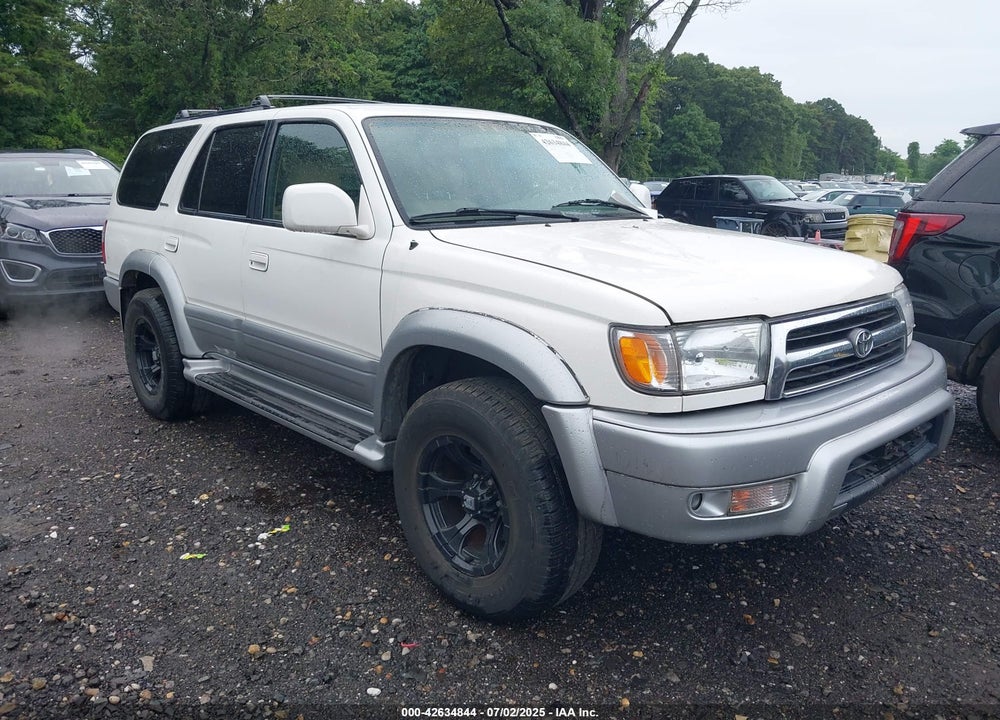 2000 TOYOTA 4RUNNER LIMITED V6 VIN: JT3HN87R2Y0280995