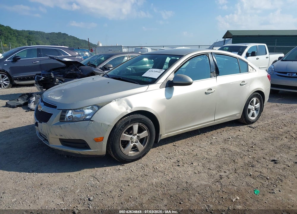 2013 CHEVROLET CRUZE 1LT AUTO VIN: 1G1PC5SB5D7223559