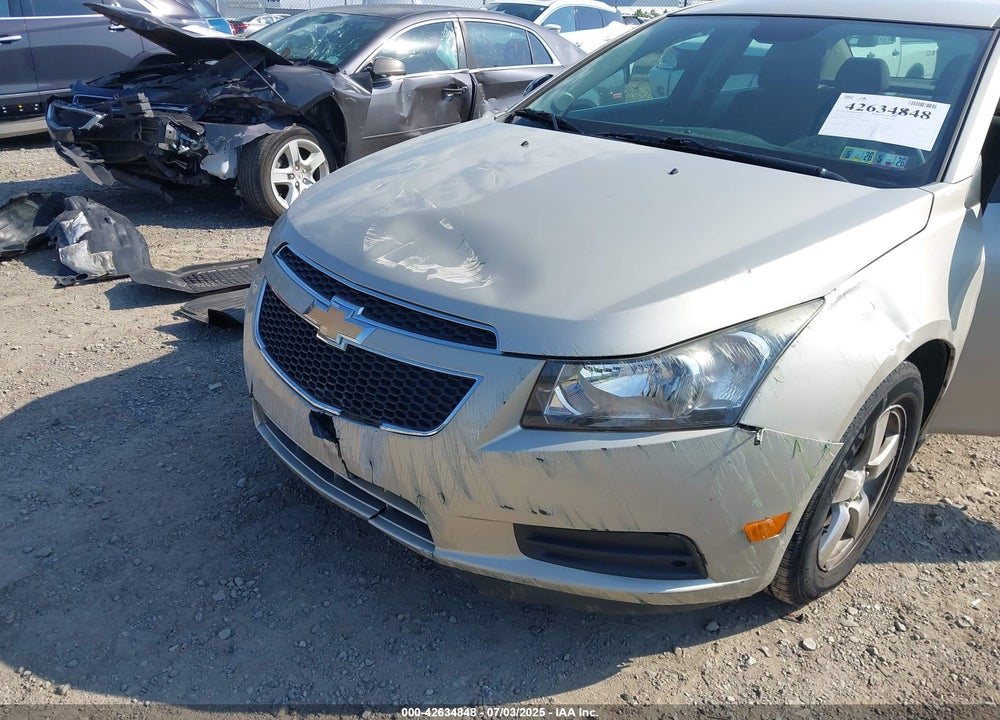 2013 CHEVROLET CRUZE 1LT AUTO VIN: 1G1PC5SB5D7223559
