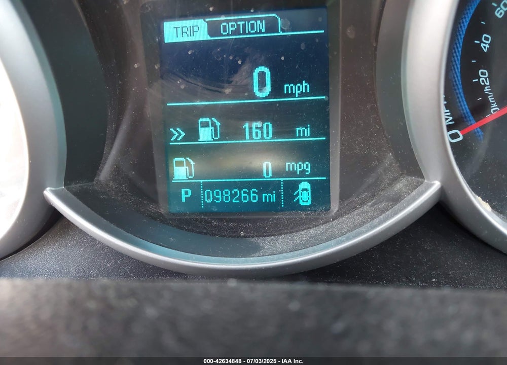 2013 CHEVROLET CRUZE 1LT AUTO VIN: 1G1PC5SB5D7223559