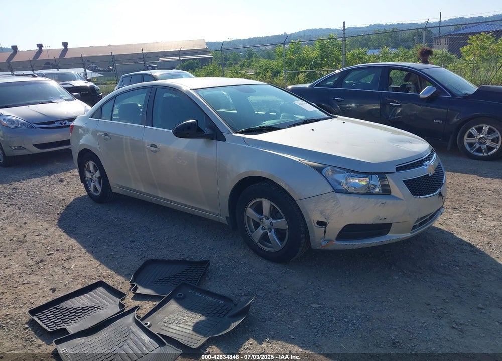 2013 CHEVROLET CRUZE 1LT AUTO VIN: 1G1PC5SB5D7223559