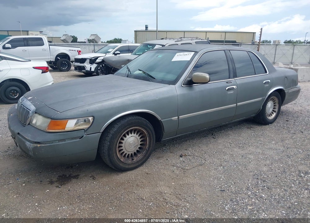 2002 MERCURY GRAND MARQUIS LS VIN: 2MEFM75W12X611081
