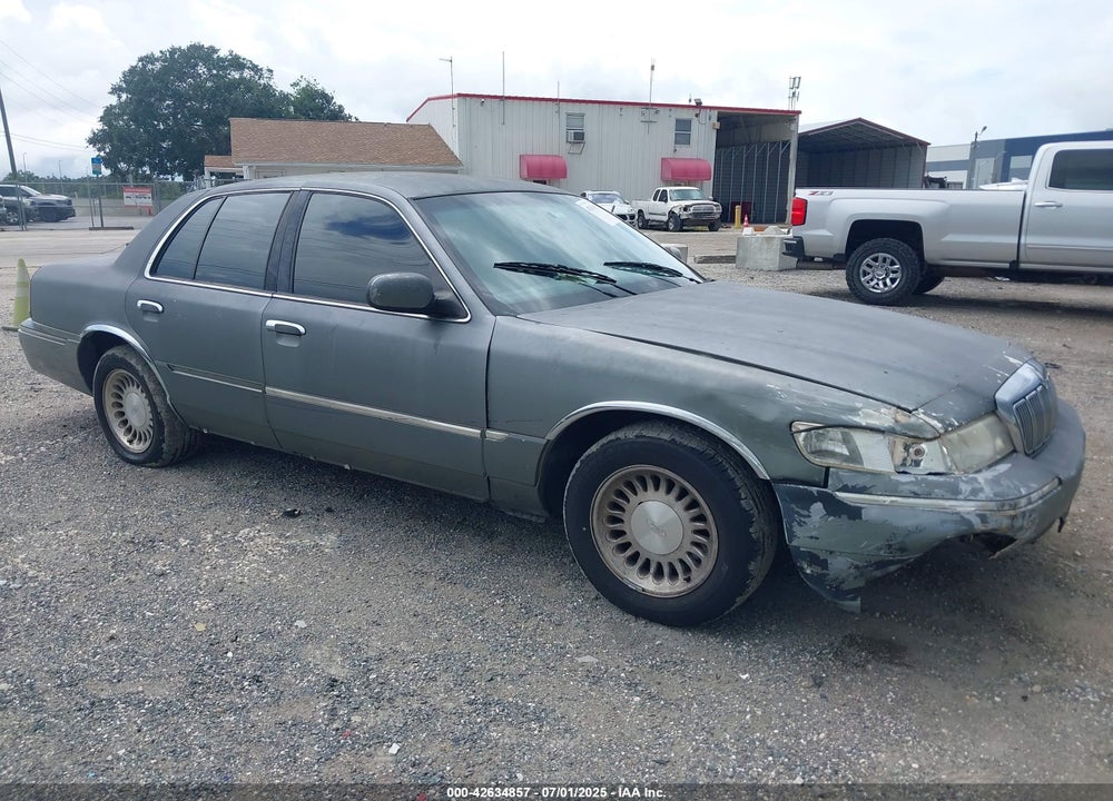 2002 MERCURY GRAND MARQUIS LS VIN: 2MEFM75W12X611081