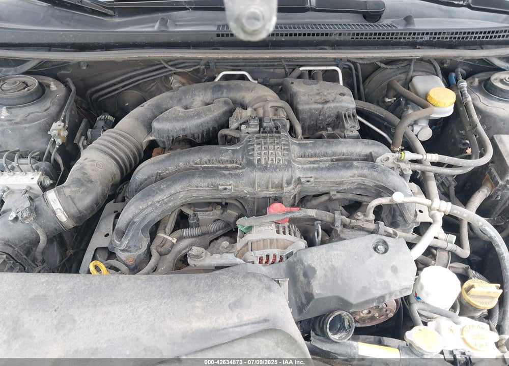 2013 SUBARU IMPREZA VIN: JF1GJAA63DH019515