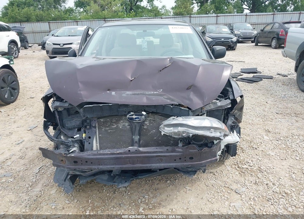 2013 SUBARU IMPREZA VIN: JF1GJAA63DH019515