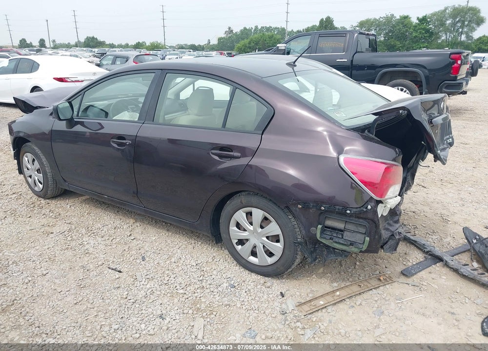 2013 SUBARU IMPREZA VIN: JF1GJAA63DH019515