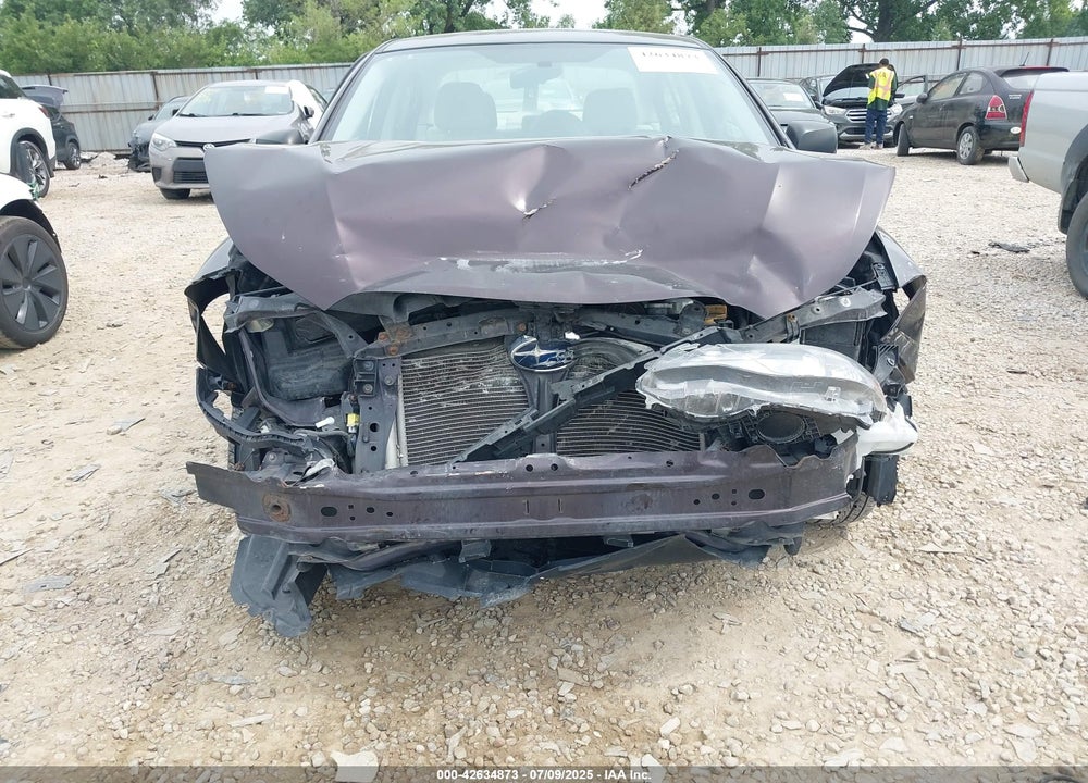 2013 SUBARU IMPREZA VIN: JF1GJAA63DH019515