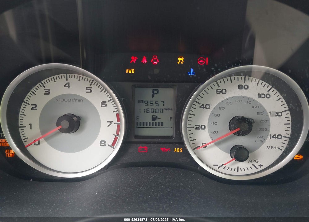 2013 SUBARU IMPREZA VIN: JF1GJAA63DH019515
