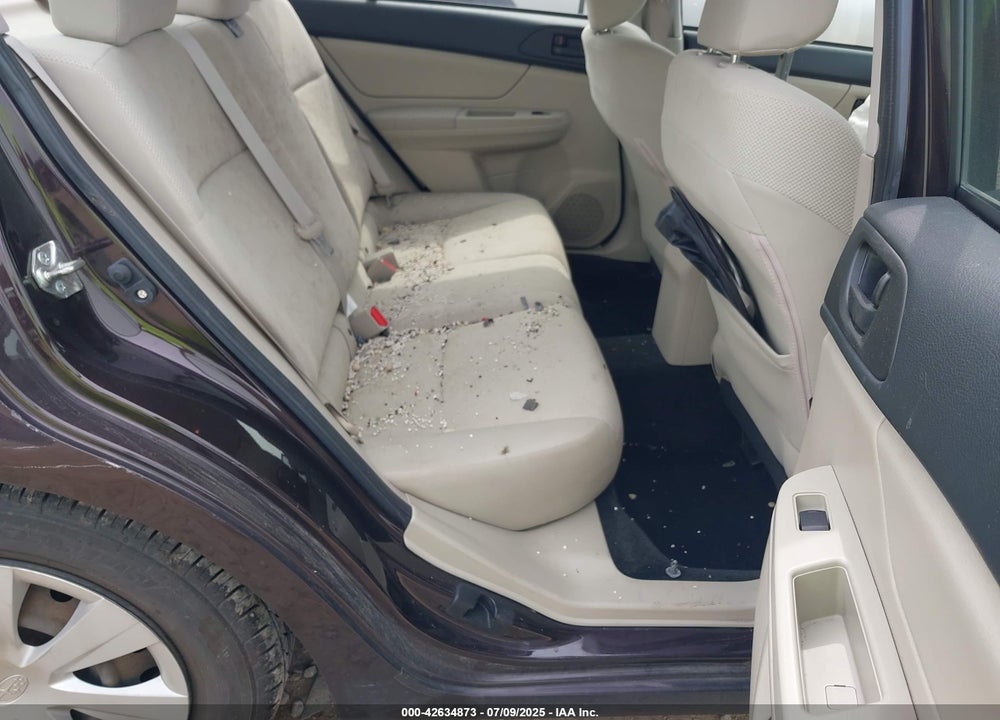 2013 SUBARU IMPREZA VIN: JF1GJAA63DH019515