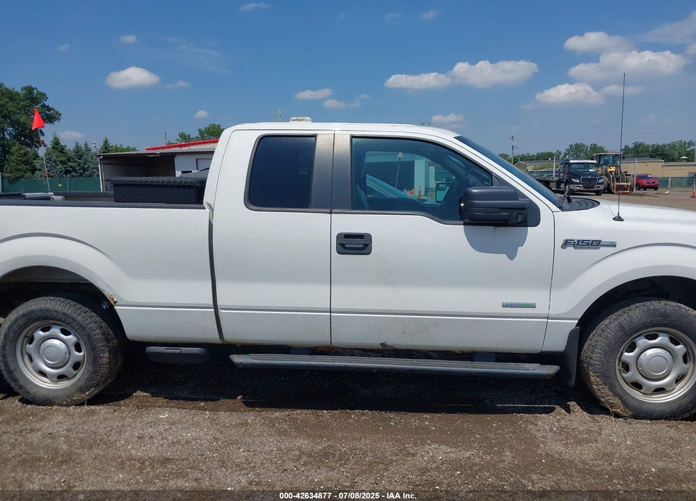 2013 FORD F-150 VIN: 1FTFX1ET2DKF11671