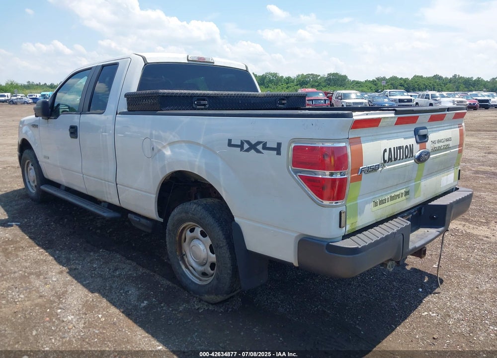 2013 FORD F-150 VIN: 1FTFX1ET2DKF11671
