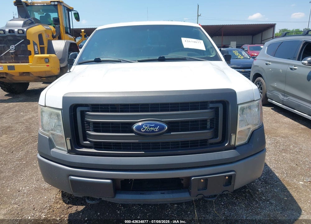 2013 FORD F-150 VIN: 1FTFX1ET2DKF11671