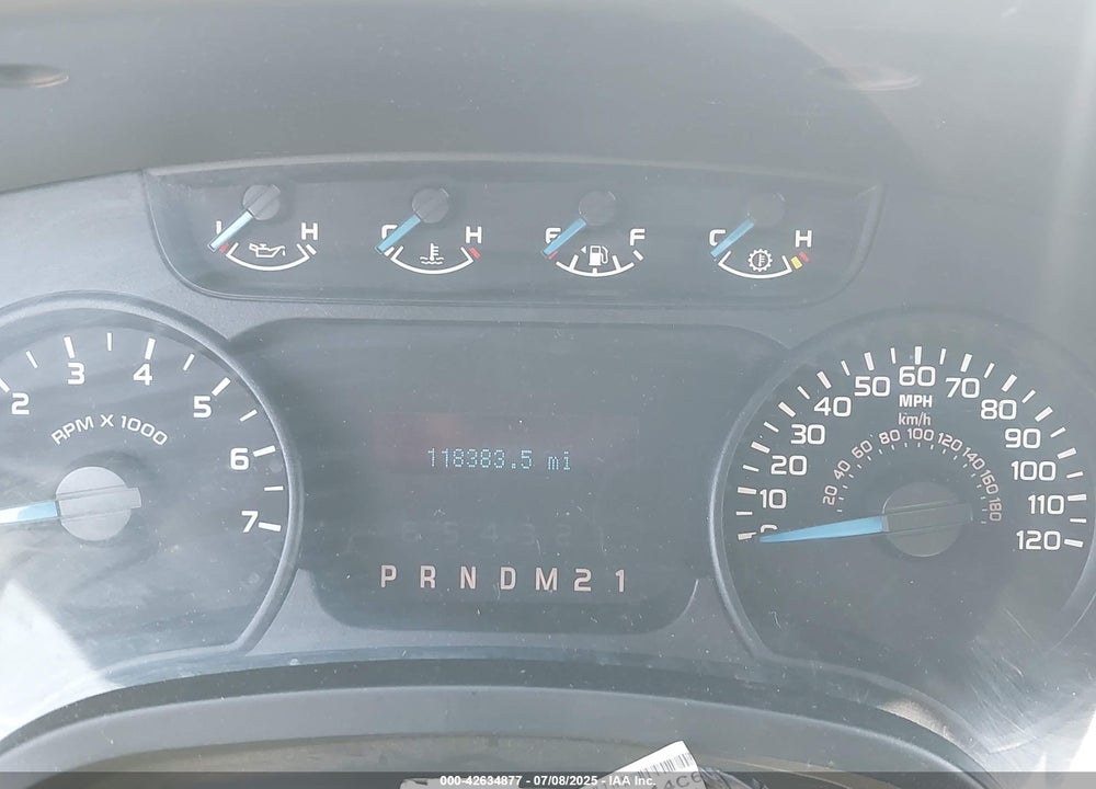 2013 FORD F-150 VIN: 1FTFX1ET2DKF11671