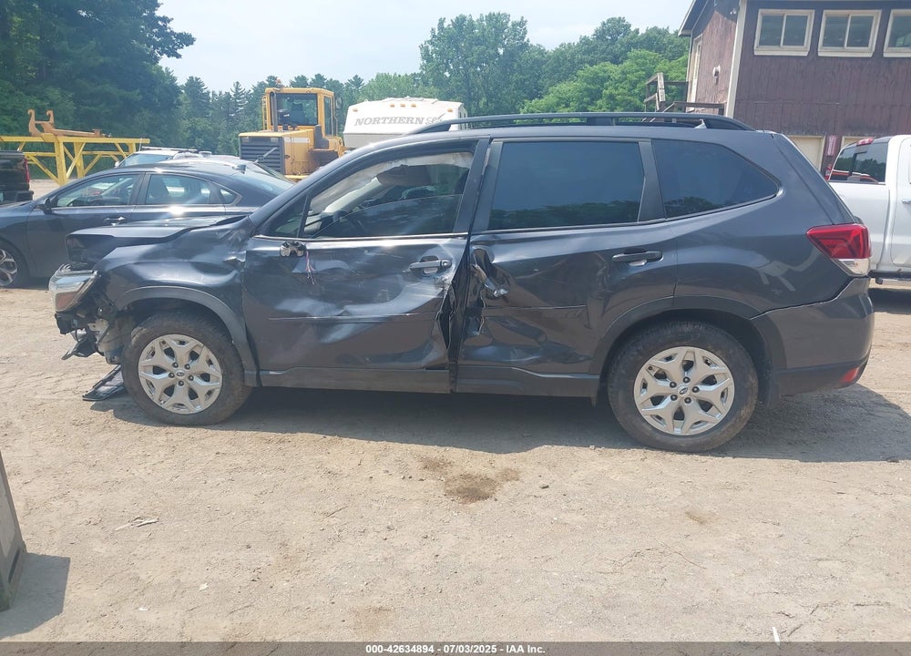 2021 SUBARU FORESTER VIN: JF2SKADC3MH530758