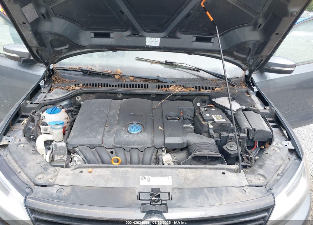 2012 VOLKSWAGEN JETTA VIN: 3VWDX7AJ6CM325280